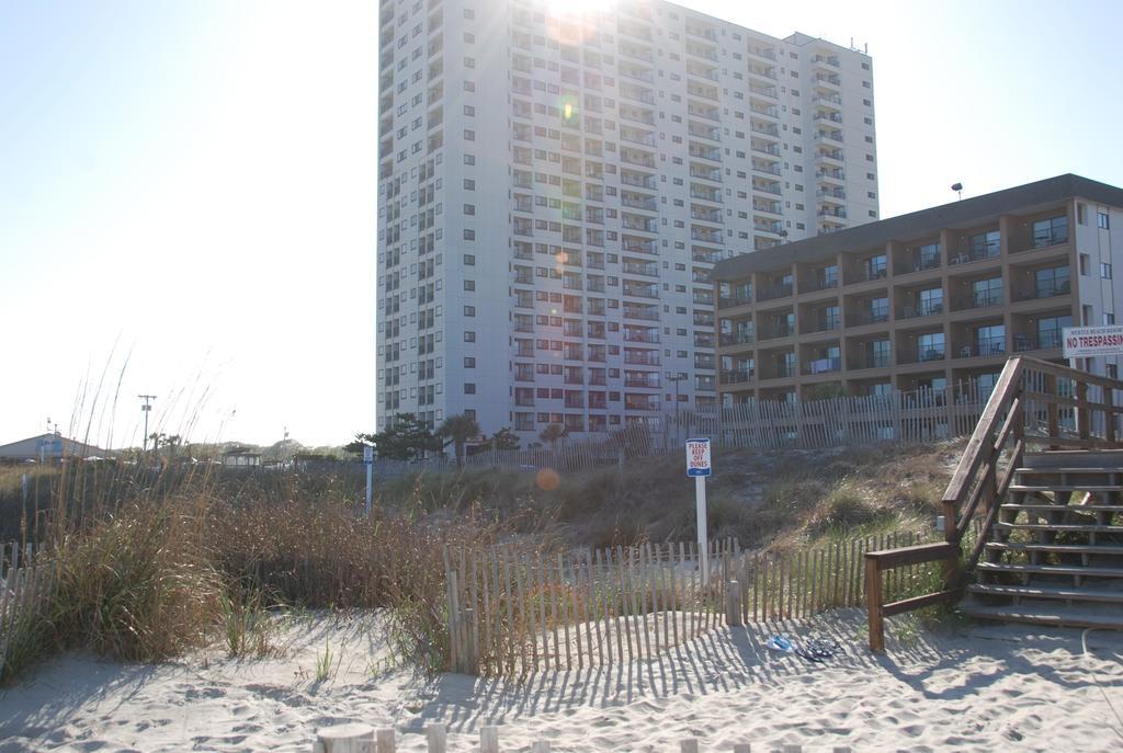 เมอร์เทิล บีช รีสอร์ต บาย บีช แวเคชั่น Hotel Surfside Beach ภายนอก รูปภาพ