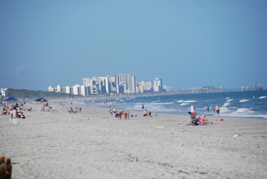 เมอร์เทิล บีช รีสอร์ต บาย บีช แวเคชั่น Hotel Surfside Beach ภายนอก รูปภาพ