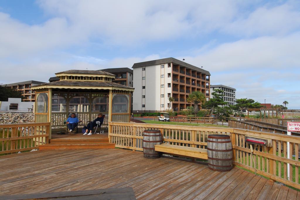 เมอร์เทิล บีช รีสอร์ต บาย บีช แวเคชั่น Hotel Surfside Beach ภายนอก รูปภาพ