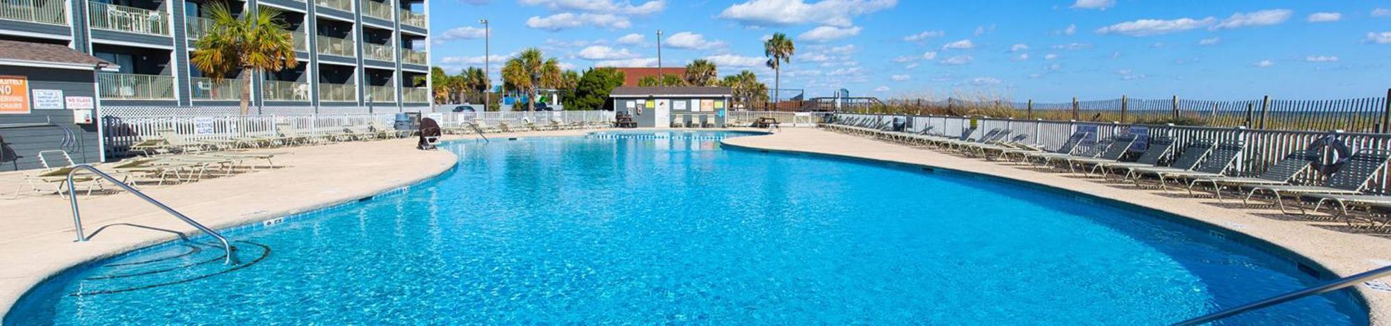 เมอร์เทิล บีช รีสอร์ต บาย บีช แวเคชั่น Hotel Surfside Beach ภายนอก รูปภาพ