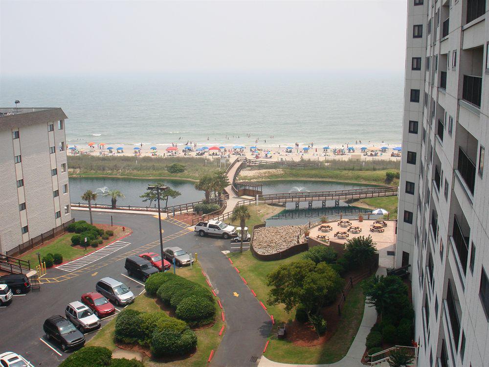 เมอร์เทิล บีช รีสอร์ต บาย บีช แวเคชั่น Hotel Surfside Beach ภายนอก รูปภาพ