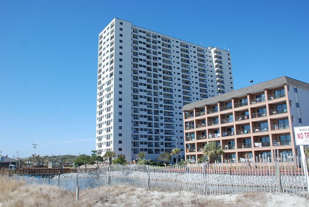 เมอร์เทิล บีช รีสอร์ต บาย บีช แวเคชั่น Hotel Surfside Beach ภายนอก รูปภาพ